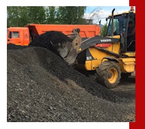 Услуги Поставка нерудных материалов в Губахе