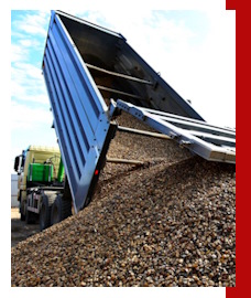 Услуги Поставка нерудных материалов в Губахе