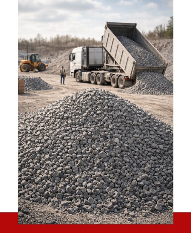 Щебень габбро диабаз доставка в Губахе от 2281 руб.| ПРОНЕРУДГбх