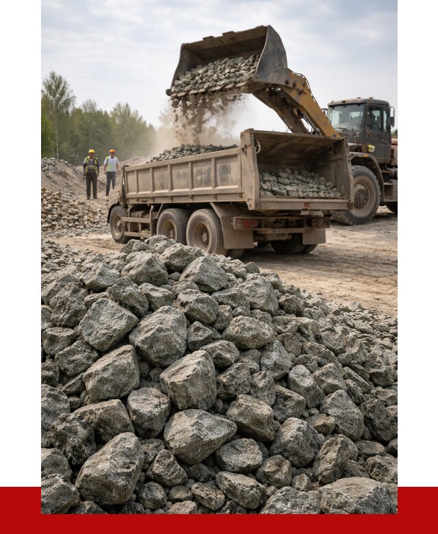 Щебень габбро диабаз фракция 70-150 в Губахе от 2902 р.|ПРОНЕРУДГбх