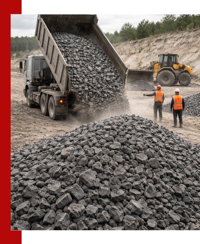 Щебень габбро-диабаз фракция 70–150 доставка в Губахе