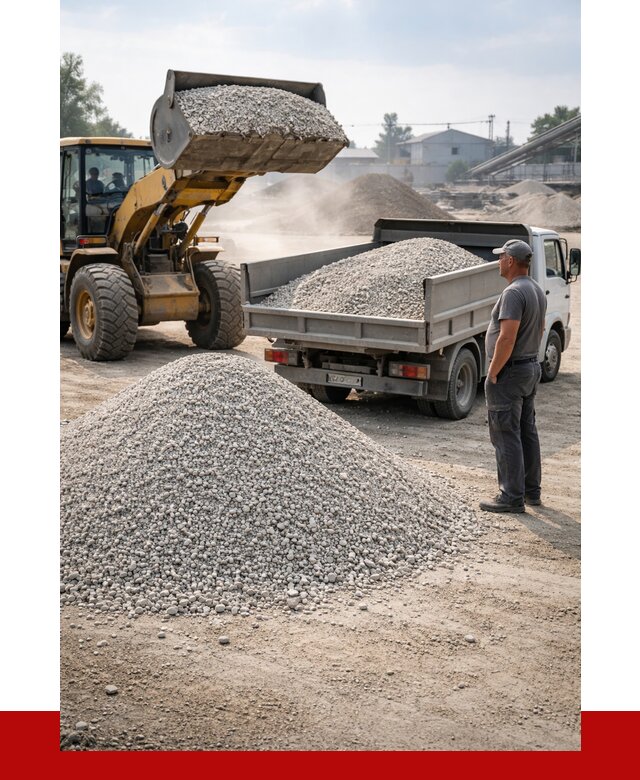 Известняковый щебень фр. 0-5 в Губахе от 4354 р. | ПРОНЕРУДГбх