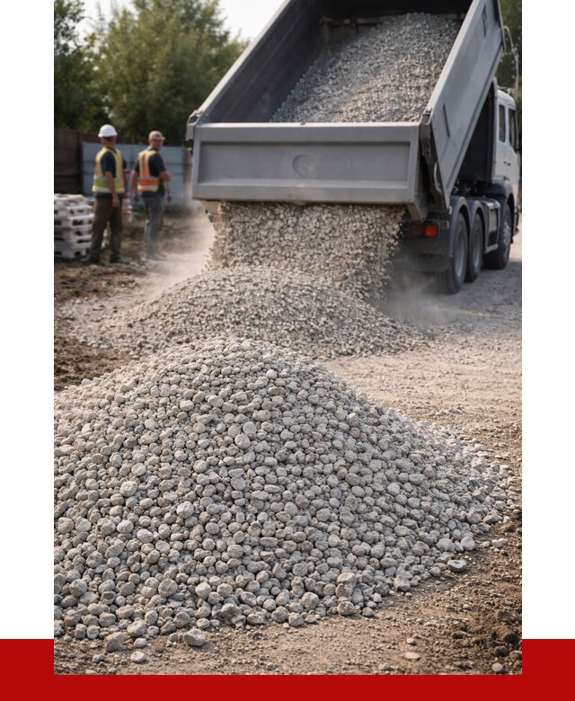 Известняковый щебень фракция 5–10 в Губахе от 4354 р ПРОНЕРУДГбх