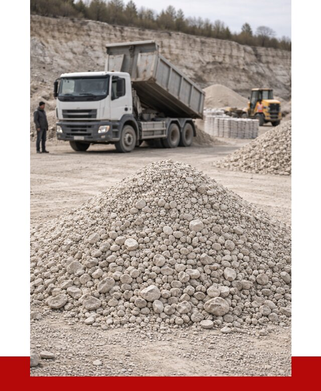 Известняковый щебень фракция 5-20 в Губахе, 4354 р. ПРОНЕРУДГбх