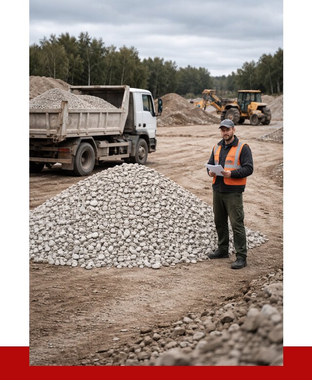 Доломитовый щебень в Губахе купить от 2281 р., ПРОНЕРУДГбх