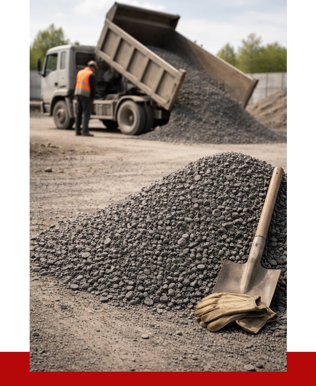 Шлаковый щебень фракция 5-20 в Губахе от 1866 р. ПРОНЕРУДГбх