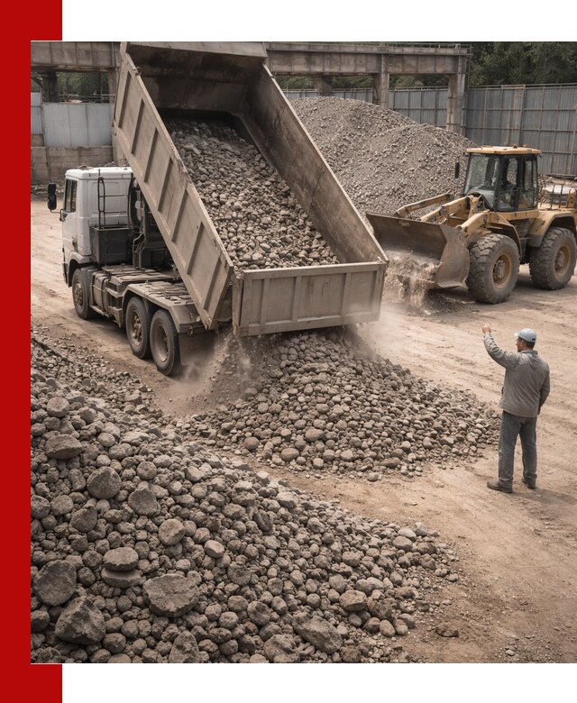 Вторичный щебень фракция 20-40 с доставкой в Губахе