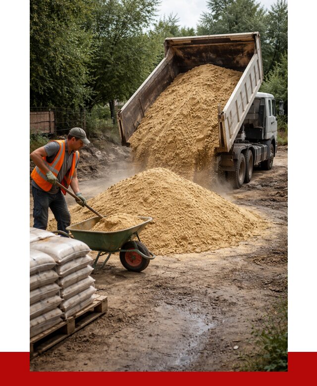 Купить песок с доставкой в Губахе от 1866 р. | ПРОНЕРУДГбх