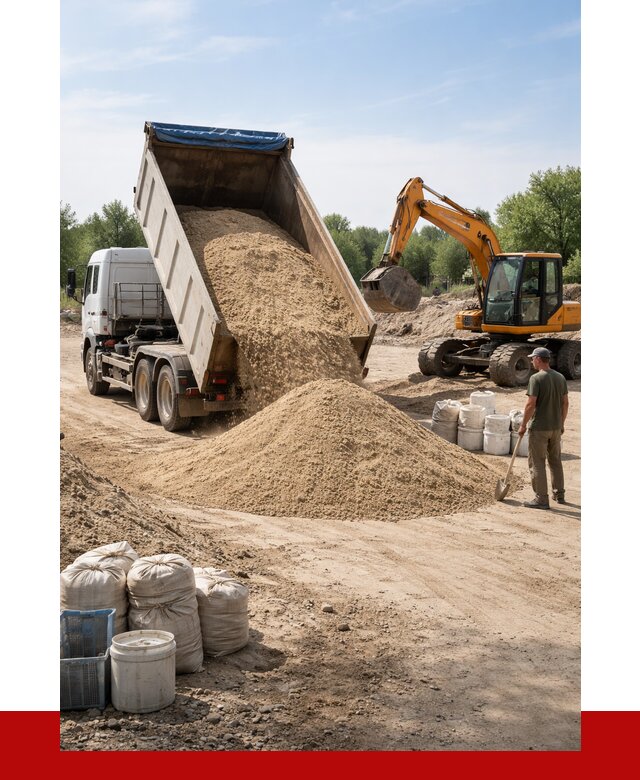 Купить речной песок в Губахе от 1244 р. за куб | ПРОНЕРУДГбх