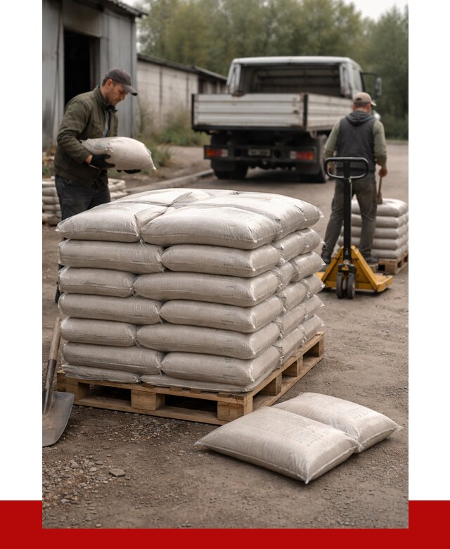 Речной песок в мешках в Губахе от 4354 р. | ПРОНЕРУДГбх