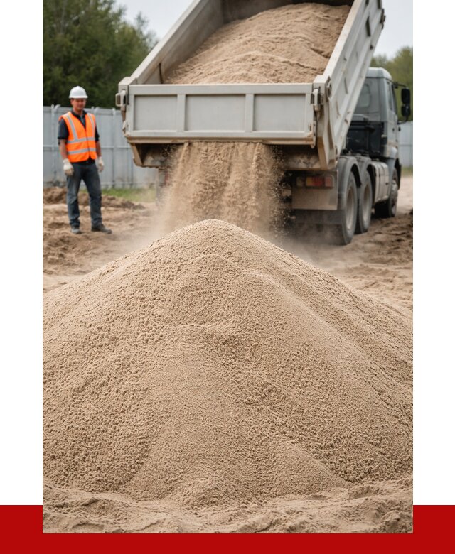 Купить сеяный песок с доставкой в Губахе от 2281 р ПРОНЕРУДГбх