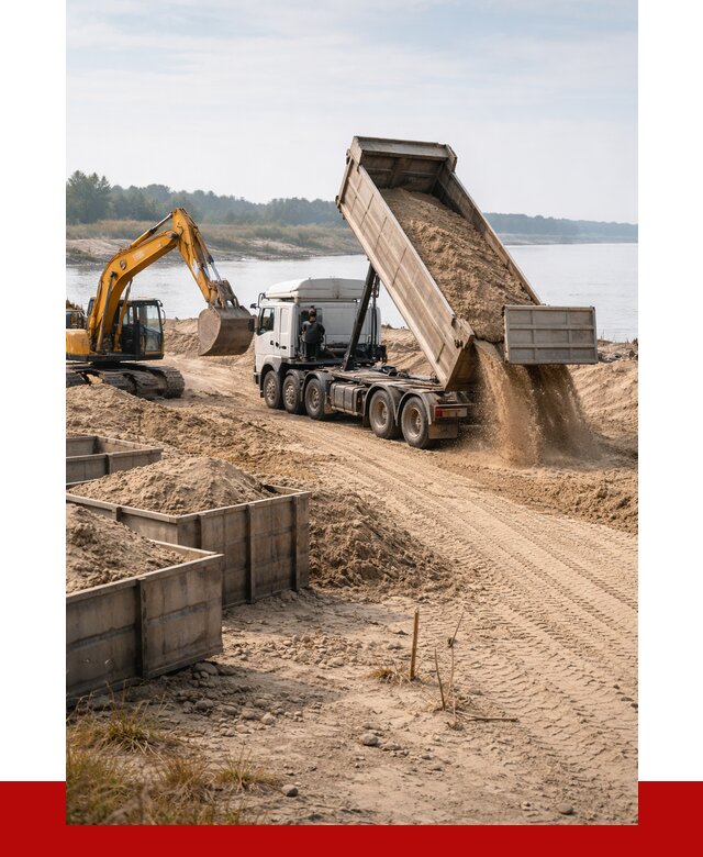 Купить намывной песок в Губахе от 1555 р., ПРОНЕРУДГбх