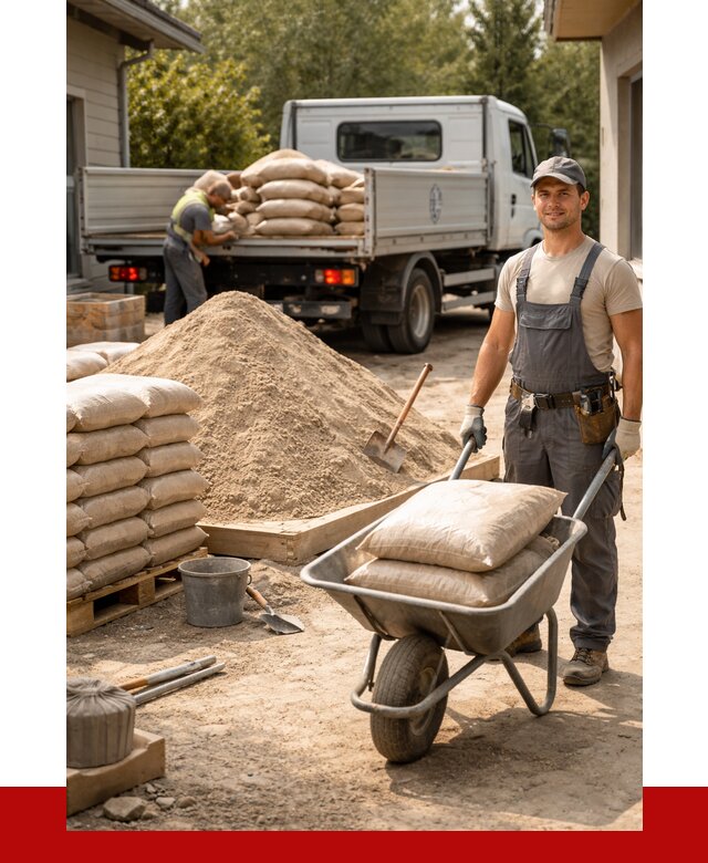 Купить песок для стяжки в Губахе, доставка от 2281 р.ПРОНЕРУДГбх