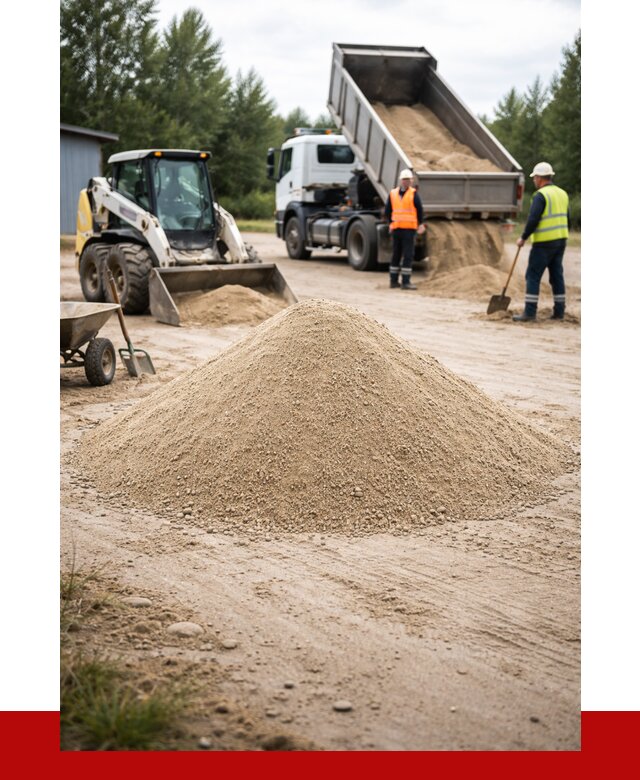 Кварцевый песок фракция 0-5 в Губахе от 2488 р ПРОНЕРУДГбх