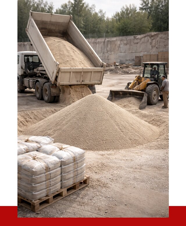 Кварцевый песок фракция 0 3 в Губахе от 2281 р | ПРОНЕРУДГбх