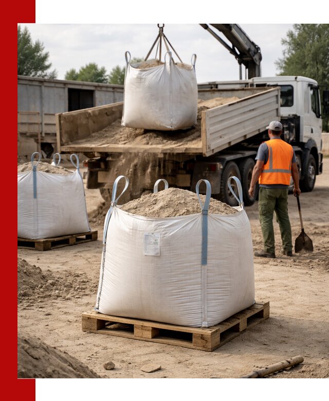 Доставка песка в биг бег в Губахе быстро и без лишних хлопот