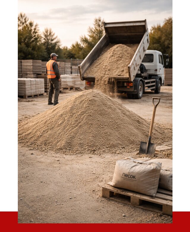 Купить сухой песок в Губахе с доставкой от 2488 р. | ПРОНЕРУДГбх