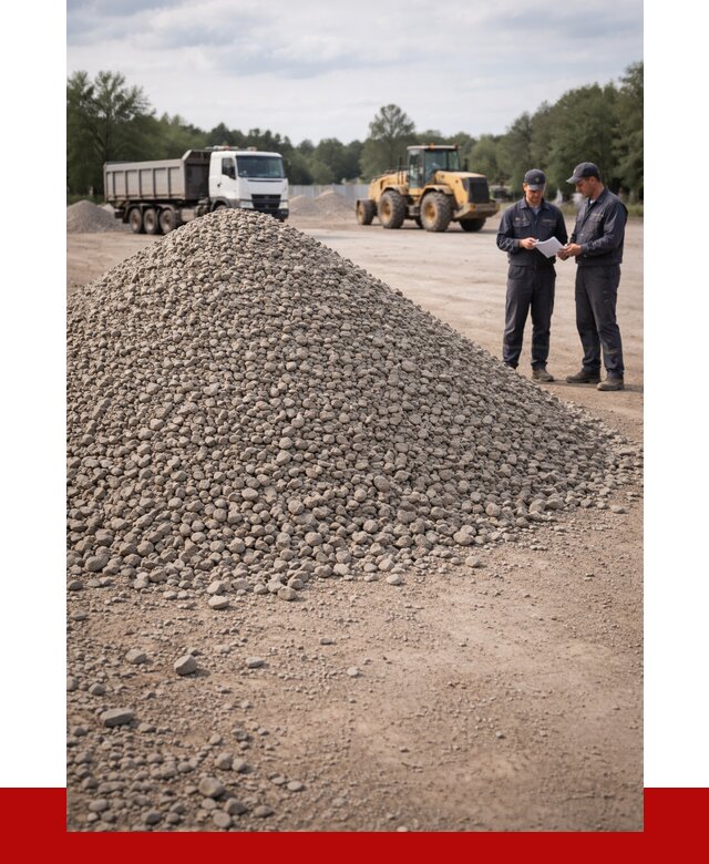 Купить гравий фракция 40-70 в Губахе от 1244 р. | ПРОНЕРУДГбх