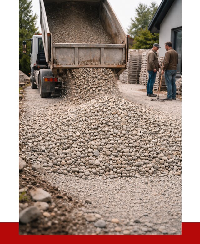 Галька речная в Губахе от 2799 р. с доставкой, ПРОНЕРУДГбх