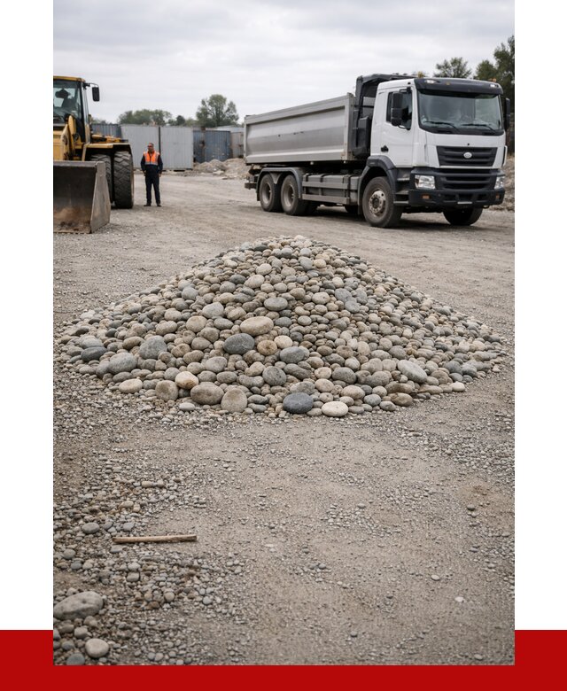 Купить галька морская в Губахе от 2902 р. | ПРОНЕРУДГбх