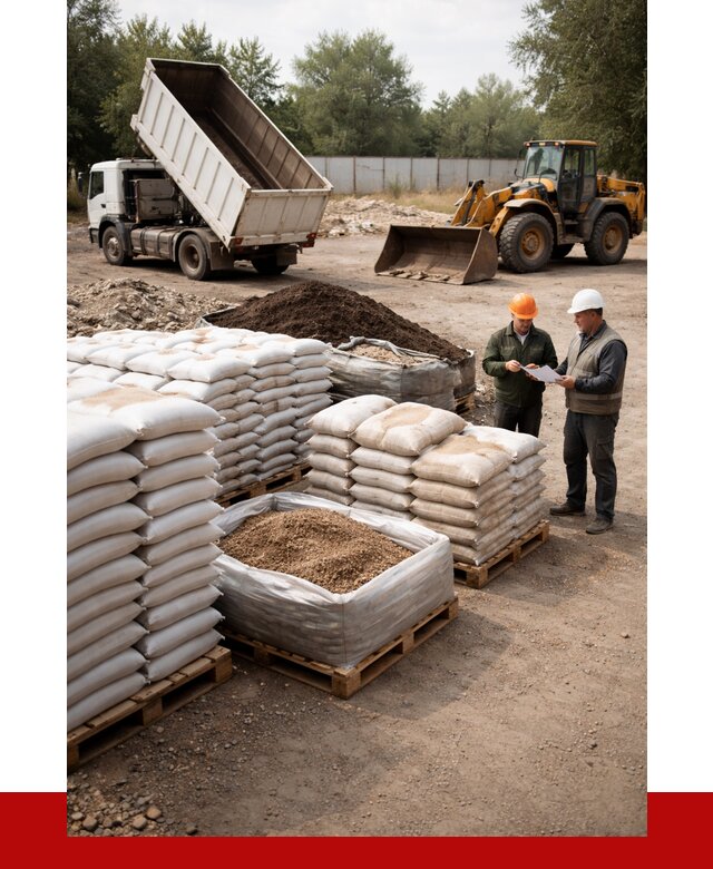 Купить ПГС с доставкой в Губахе от 4665 р. за куб | ПРОНЕРУДГбх