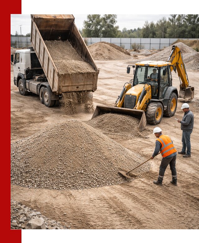 Поставка и доставка ПГС С4 в мешках и самосвалах в Губахе