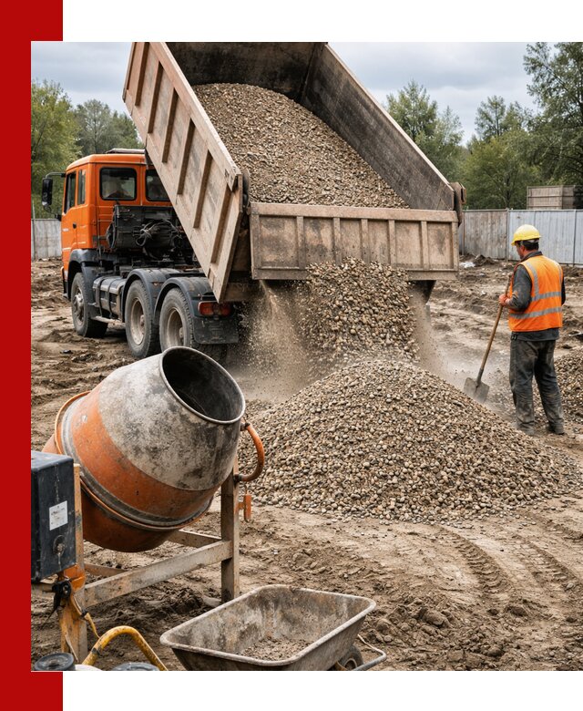 Опгс для бетона с доставкой самосвалом в Губахе от производителя