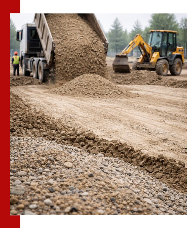 Опгс для подушки основания и выравнивания в Губахе