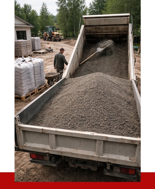 ЩПС с доставкой в Губахе от 2177 р. за куб | ПРОНЕРУДГбх