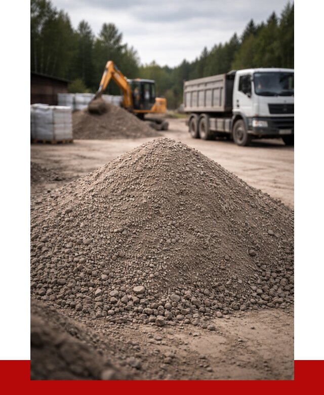 ЩПС С1 в Губахе с доставкой от 1970 р. за куб | ПРОНЕРУДГбх