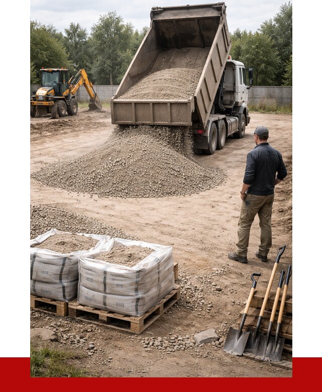 ЩПС С7 в Губахе с доставкой от 2281 р. за куб | ПРОНЕРУДГбх