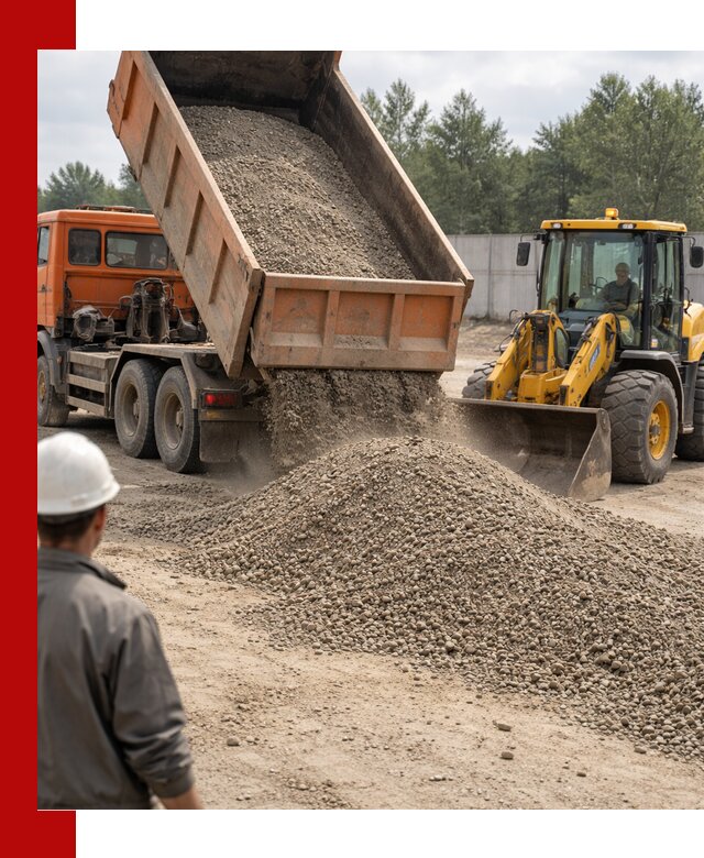 Доставка щпс С8 самосвалами в Губахе от производителя