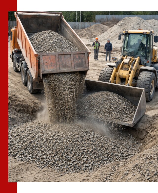 Доставка щпс С9 самосвалами по выгодным тарифам в Губахе