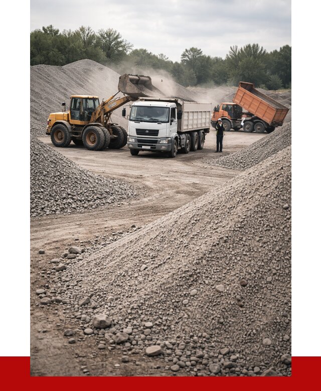 Отсев и крошка с доставкой в Губахе от 2488 р. | ПРОНЕРУДГбх