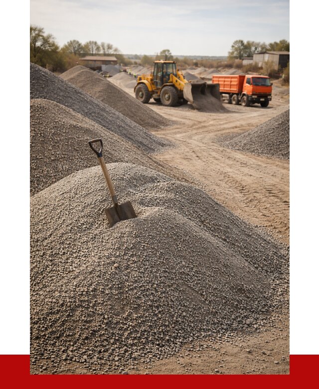 Гранитный отсев 0-5 в Губахе от 1244 р. с доставкой | ПРОНЕРУДГбх