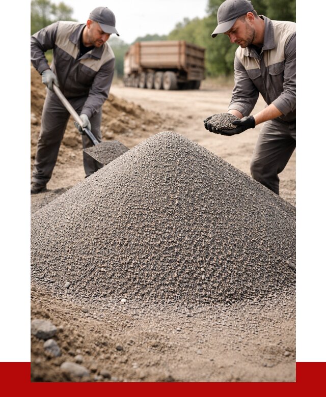 Гранитный отсев 0-10 в Губахе от 2281 р. с доставкой | ПРОНЕРУДГбх