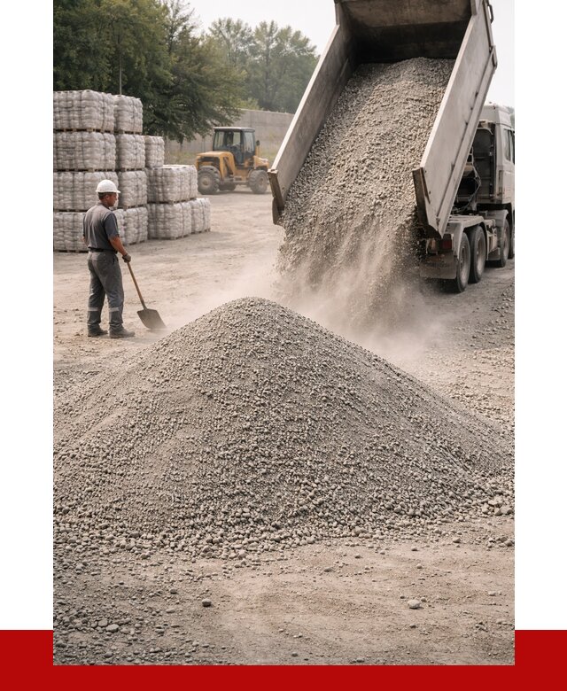 Купить известняковый отсев 0-5 в Губахе от 8811 р. | ПРОНЕРУДГбх