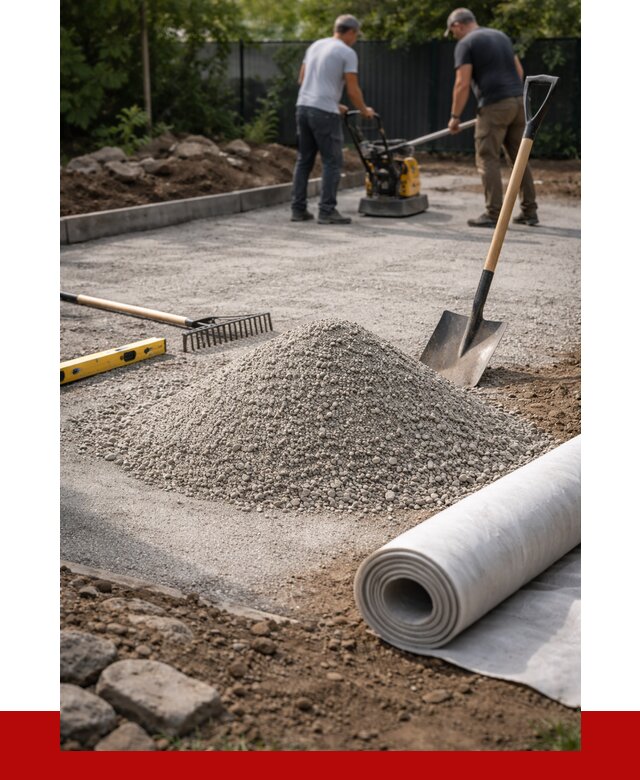 Купить отсев для тротуарной плитки в Губахе от 2592 р. | ПРОНЕРУДГбх