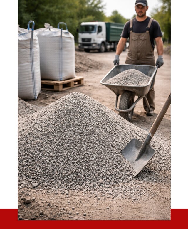 Отсев для бетона в Губахе от 2592 р. с доставкой | ПРОНЕРУДГбх