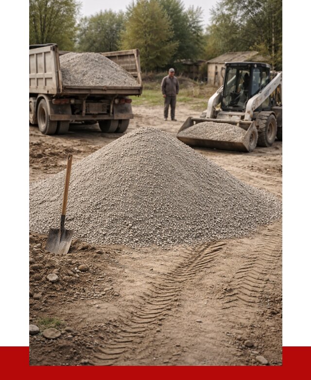 Отсев для подсыпки в Губахе от 1555 р. с доставкой | ПРОНЕРУДГбх