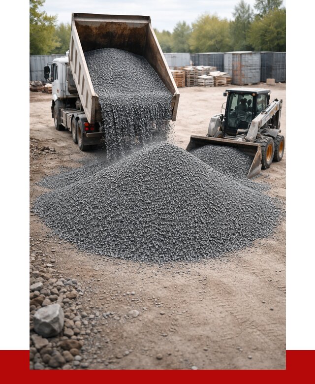 Гранитная крошка фракция 2 5 в Губахе от 4354 р. | ПРОНЕРУДГбх