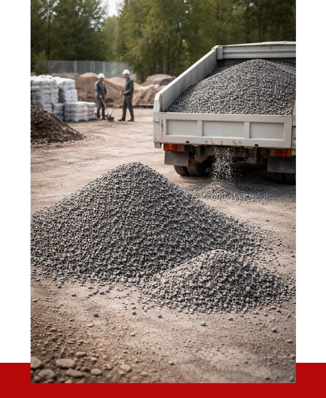Гранитная крошка фракция 5-10 в Губахе от 3939 р. | ПРОНЕРУДГбх