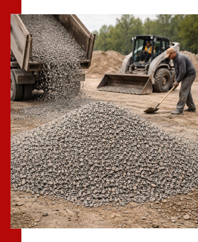 Гранитная крошка фракция 5-10 доставка и продажа в Губахе