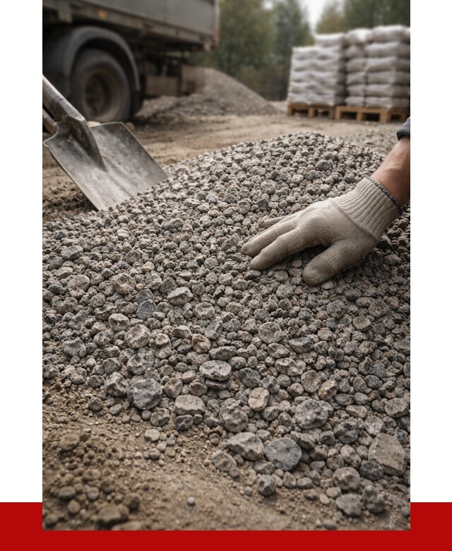 Гранитная крошка фракция 10-20 в Губахе от 4354 р. | ПРОНЕРУДГбх