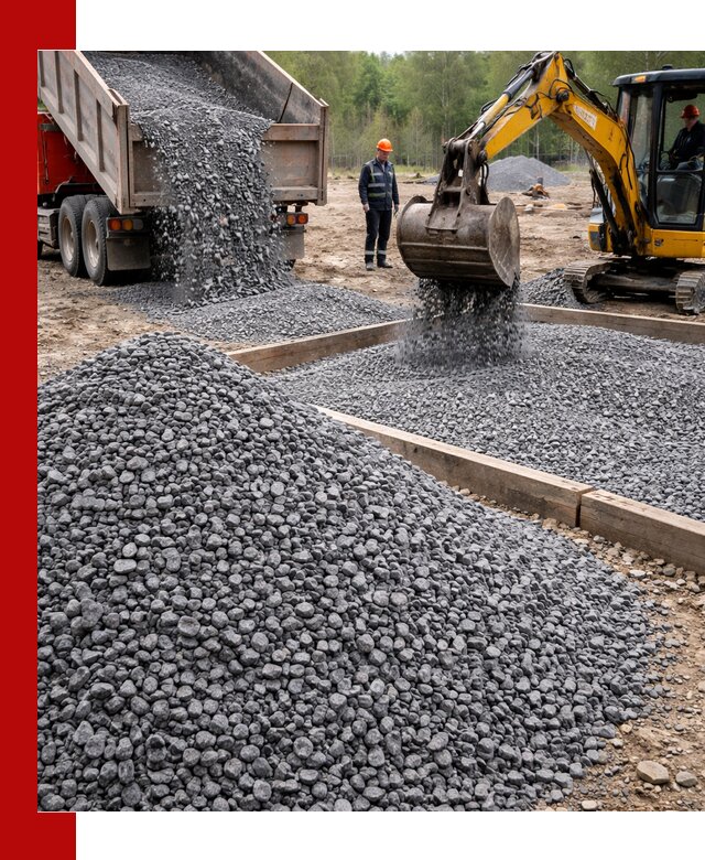 Купить гранитную крошку фракции 10-20 в Губахе