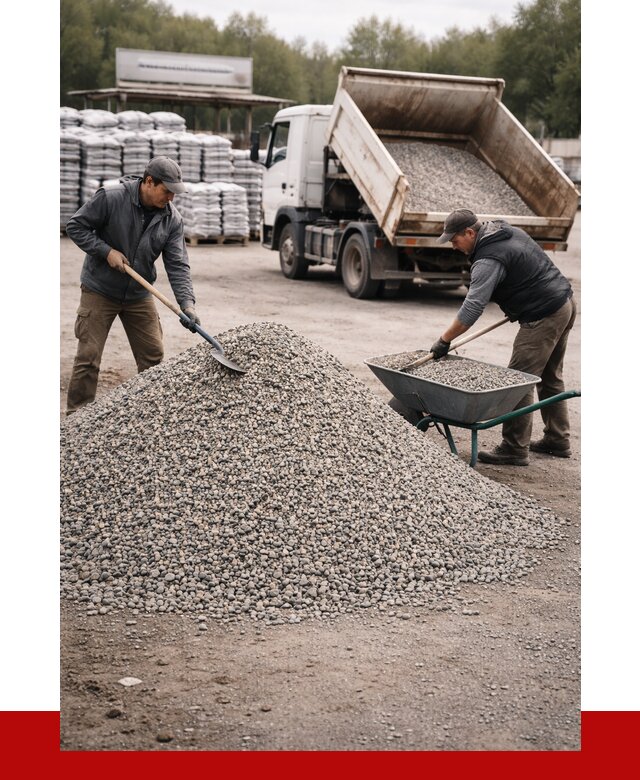 Крошка для мульчирования в Губахе от 4665 р. | ПРОНЕРУДГбх