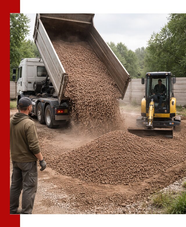 Доставка и продажа керамзита в Губахе оптом и в розницу