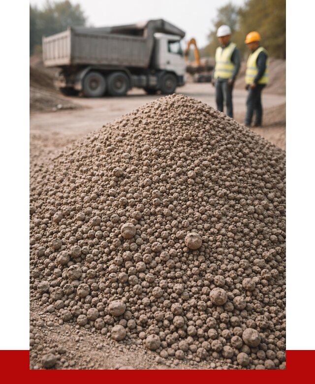 Керамзит фракция 0-5 в Губахе от 4354 р. с доставкой | ПРОНЕРУДГбх