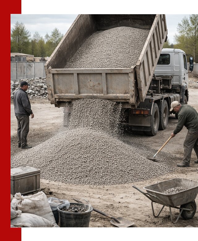 Керамзит фракция 0-5: доставка и продажа в Губахе