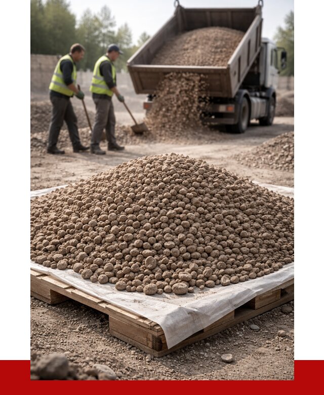 Керамзит фракция 5-10 в Губахе от 4354 р. с доставкой | ПРОНЕРУДГбх